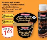 Aktuelle Energydrink Angebote bei GLOBUS in Hürth Aktuelles High Protein Pudding Angebot bei GLOBUS in Hürth ab 1,00 €