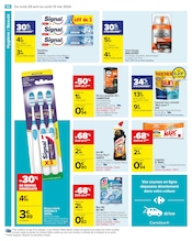 Poubelle Angebote im Prospekt "Maxi format mini prix" von Carrefour auf Seite 54