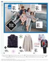 Pyjama Femme Angebote im Prospekt "Les petits prix ne se cachent pas" von Carrefour auf Seite 10