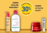 30% avec la carte Ticket E.Leclerc sur la gamme crealine Bioderma - BIODERMA en promo chez E.Leclerc 30% avec la carte Ticket E.Leclerc sur la gamme crealine Bioderma - BIODERMA dans le catalogue E.Leclerc