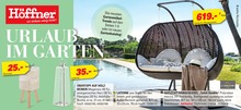 Höffner Prospekt "URLAUB IM GARTEN", 12 Seiten, 25.06.2025 - 25.06.2025 Aktueller Höffner Prospekt, "URLAUB IM GARTEN", mit Angeboten der Woche, gültig von 25.06.2025 bis 25.06.2025
