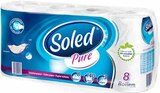 Pure Toilettenpapier im Angebot bei GLOBUS in Gera Pure Toilettenpapier Angebote von Soled bei GLOBUS Gera für 2,49 €