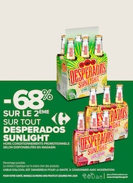 Offre Desperados dans le catalogue Carrefour Proximité du moment à la page 9