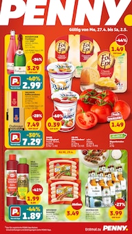 Tomaten im Penny Prospekt "Wer günstig will, muss Penny." mit 44 Seiten (Braunschweig)