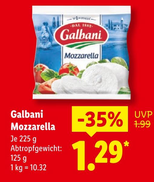 Mozzarella