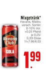 Mixgetränk Angebote von Havano Club, Malibu bei EDEKA Straubing für 1,99 €