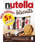 Biscuits - NUTELLA en promo chez Lidl Calais à 1,19 €