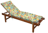 Coussin bain de soleil - FRUCTOS en promo chez Maxi Bazar Nîmes à 39,99 €