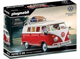 70176 Volkswagen T1 Camping Bus Spielset, Mehrfarbig von PLAYMOBIL im aktuellen MediaMarkt Saturn Prospekt für 39,99 €