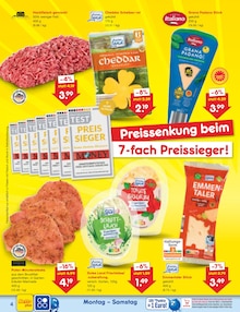 Hackfleisch im aktuellen Netto Marken-Discount Prospekt (Hannover) Hackfleisch im Netto Marken-Discount Prospekt "Aktuelle Angebote" mit 62 Seiten (Hannover)