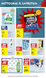 Promos WC dans le catalogue "LE MOIS DES SUPPORTERS" de Carrefour Market WC en promo dans le catalogue Carrefour Market à la page 47