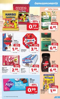 Jacobs im Markant Nordwest Prospekt "DER MARKT FÜR GUTES ESSEN UND TRINKEN" mit 16 Seiten (Osnabrück)