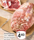 Aktuelle Rollbraten Angebote bei GLOBUS in Erlangen Aktuelles Schweinebraten oder -rollbraten Angebot bei GLOBUS in Erlangen ab 4,40 €
