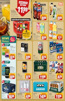 Cola im REWE Prospekt "Dein Markt" mit 36 Seiten (Fürth)