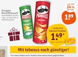 Kartoffelsnack bei tegut im Sondershausen Prospekt für 1,89 €