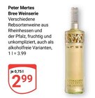 GLOBUS - Bree Weinserie Angebot im Prospekt Bree Weinserie bei GLOBUS im Prospekt "" für 2,99 €