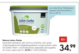 Lehm-Farbe Angebote von Natura bei Hellweg Siegen für 34,99 €