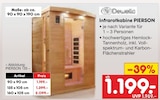 Infrarotkabine PIERSON von Dewello für 1.199,00 € bei Netto Marken-Discount im Angebot Infrarotkabine PIERSON von Dewello im aktuellen Netto Marken-Discount Prospekt