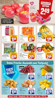 Kartoffeln im REWE Prospekt "Dein Markt" mit 33 Seiten (Siegen (Universitätsstadt))