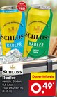 Radler von Schloss für 0,49 € bei Netto Marken-Discount im Angebot Radler von Schloss im aktuellen Netto Marken-Discount Prospekt
