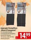 angesagte Strumpfhose "Warm & Transparent" Angebote bei famila Nordost Gifhorn für 14,99 €