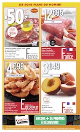 Offre Crevettes cuites dans le catalogue Géant Casino du moment à la page 4