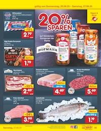 Pute Angebot im aktuellen Netto Marken-Discount Prospekt auf Seite 35