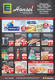 Supermarkt Prospekt von E center Raesfeld E center Prospekt: "Aktuelle Angebote", 24 Seiten, 14.07.2025 - 19.07.2025