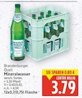 Mineralwasser von Brandenburger Quell im aktuellen E center Prospekt für 3,79 €