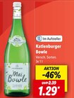 Bowle von Katlenburger für 1,29 € bei Lidl im Angebot Bowle von Katlenburger im aktuellen Lidl Prospekt
