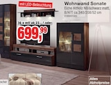 Die Möbelfundgrube Lebach - Wohnwand Sonate Angebot im Prospekt Wohnwand Sonate bei Die Möbelfundgrube im Lebach Prospekt für 699,99 €