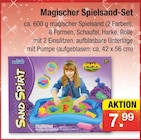 Magischer Spielsand-Set Angebote von Sand Spirit bei Zimmermann Nordhorn für 7,99 €