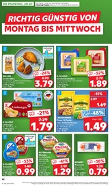 Schinken im Kaufland Prospekt in Frankenthal Aktueller Kaufland Prospekt mit Schinken, "KNÜLLER", Seite 5