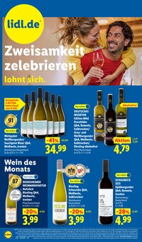 Wein im Lidl Prospekt "LIDL LOHNT SICH" mit 70 Seiten (Duisburg)