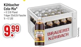 Cola-Mix im Angebot bei Trinkgut in Aichach Cola-Mix Angebote von Kühbacher bei Trinkgut Aichach für 9,99 €