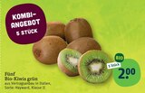 Bio-Kiwis grün im tegut Prospekt Bio-Kiwis grün von im aktuellen tegut Prospekt für 2,00 €