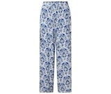 Palazzohose, blauer Alloverprint bei Tchibo im Supermarkt im Prospekt "" für 17,00 €