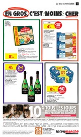 Alimentation Angebote im Prospekt "EN GROS C'EST MOINS CHER" von Intermarché Express Alimentation Angebote im Prospekt "EN GROS C'EST MOINS CHER" von Intermarché Express auf Seite 5