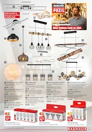 BAUHAUS LED Leuchtmittel im Prospekt 