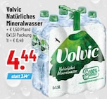 Trinkgut Ingolstadt - Natürliches Mineralwasser Angebot im Prospekt Natürliches Mineralwasser bei Trinkgut im Ingolstadt Prospekt für 4,44 €