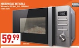 Mikrowelle mit Grill Angebote von EDEKA bei Marktkauf Düsseldorf für 59,99 €