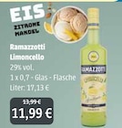 Limoncello Angebote von Ramazzotti bei GetränkeLand Mayer Hoyerswerda für 11,99 €