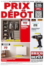 Offre Produit Ménager dans le catalogue Brico Dépôt du moment à la page 1