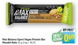 Sport Vegan Protein Bar Mandel-Keks bei EDEKA im Prospekt "" für 0,69 €