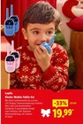 Kinder-Walkie-Talkie-Set im Lidl Prospekt Kinder-Walkie-Talkie-Set von Lupilu im aktuellen Lidl Prospekt für 19,99 €