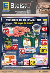 Aktueller E center Prospekt mit Fleisch, "Aktuelle Angebote", Seite 1