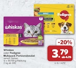 Geflügel Auswahl Angebote von Whiskas bei famila Nordwest Oldenburg für 3,79 €