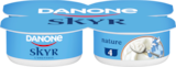 Auchan Supermarché Saint-Galmier - Promo SKYR NATURE DANONE Promo SKYR NATURE DANONE à 2,05 € dans le catalogue Auchan Supermarché à Saint-Galmier