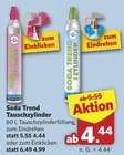 Tauschzylinder Angebote von Soda Trend bei combi Löhne für 4,44 €