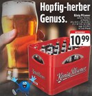 Hopfig-herber Genuss. Angebote von König Pilsener bei E center Nettetal für 10,99 €